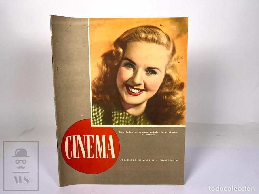 Cine: Antigua Revista de Cine - Cinema / Diana Durbin N&ordm; 5 - Junio de 1946