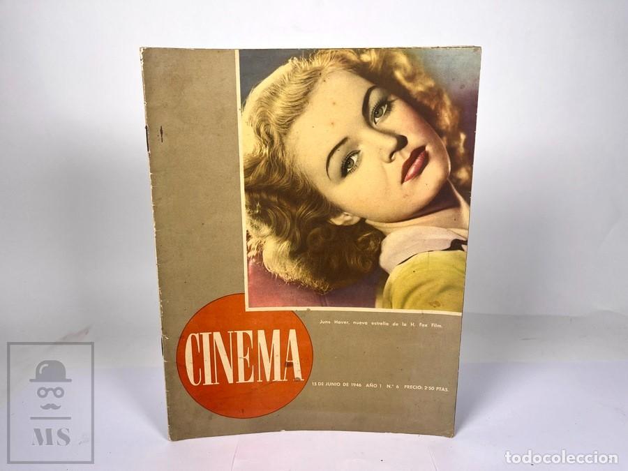 Cine: Antigua Revista de Cine - Cinema / June Haver N&ordm; 6 - 15 de Junio de 1946