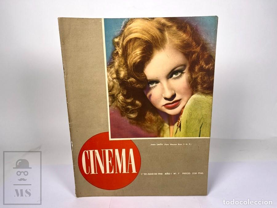 Cine: Antigua Revista de Cine - Cinema / Joan Leslie N&ordm; 7 - Julio de 1946