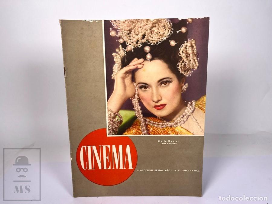 Cine: Antigua Revista de Cine - Cinema / Merle Oberon N&ordm; 13 - 15 de Octubre de 1946
