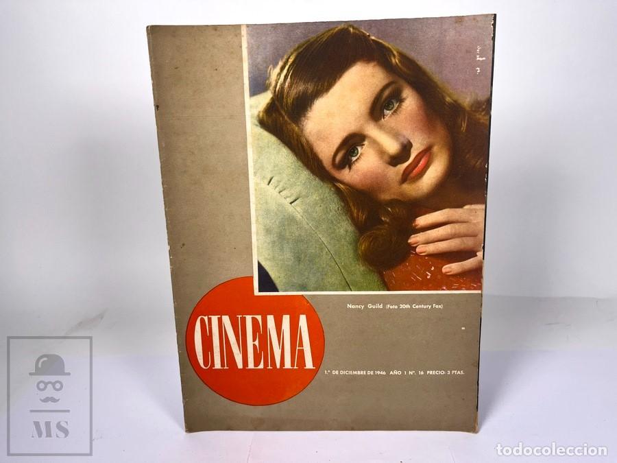 Cine: Antigua Revista de Cine - Cinema / Nancy Guild N&ordm; 16 - Diciembre de 1946