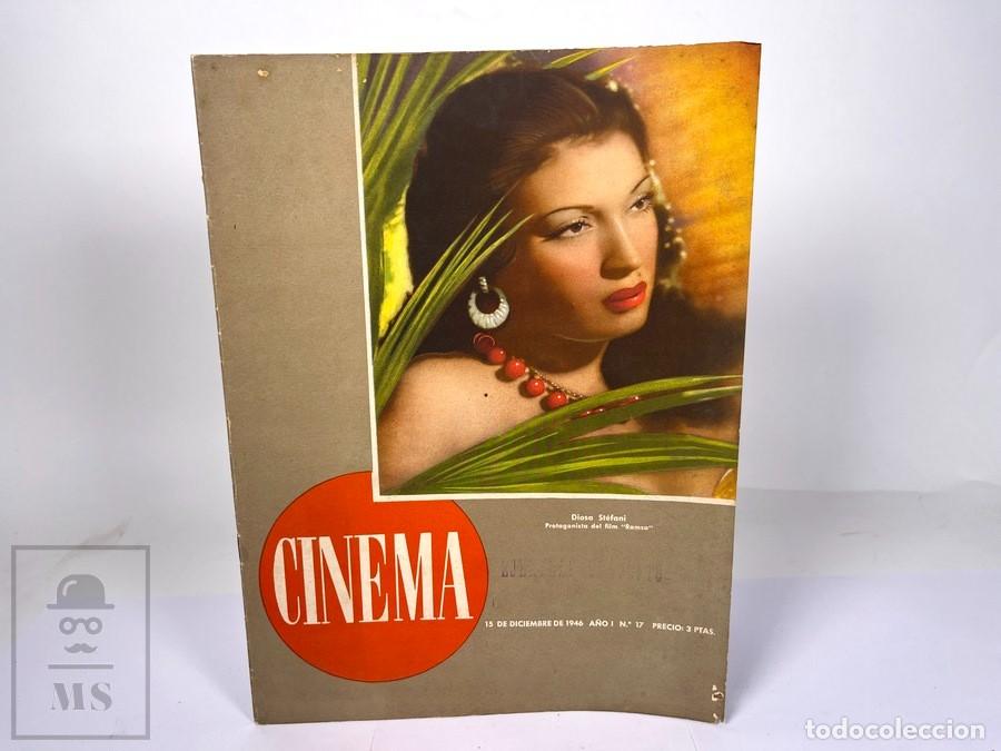 Cine: Antigua Revista de Cine - Cinema / Diosa St&eacute;fani N&ordm; 17 - 15 de Diciembre de 1946