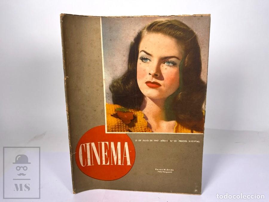Cine: Antigua Revista de Cine - Cinema / Raven McBride N&ordm; 32 - 15 de Julio de 1947