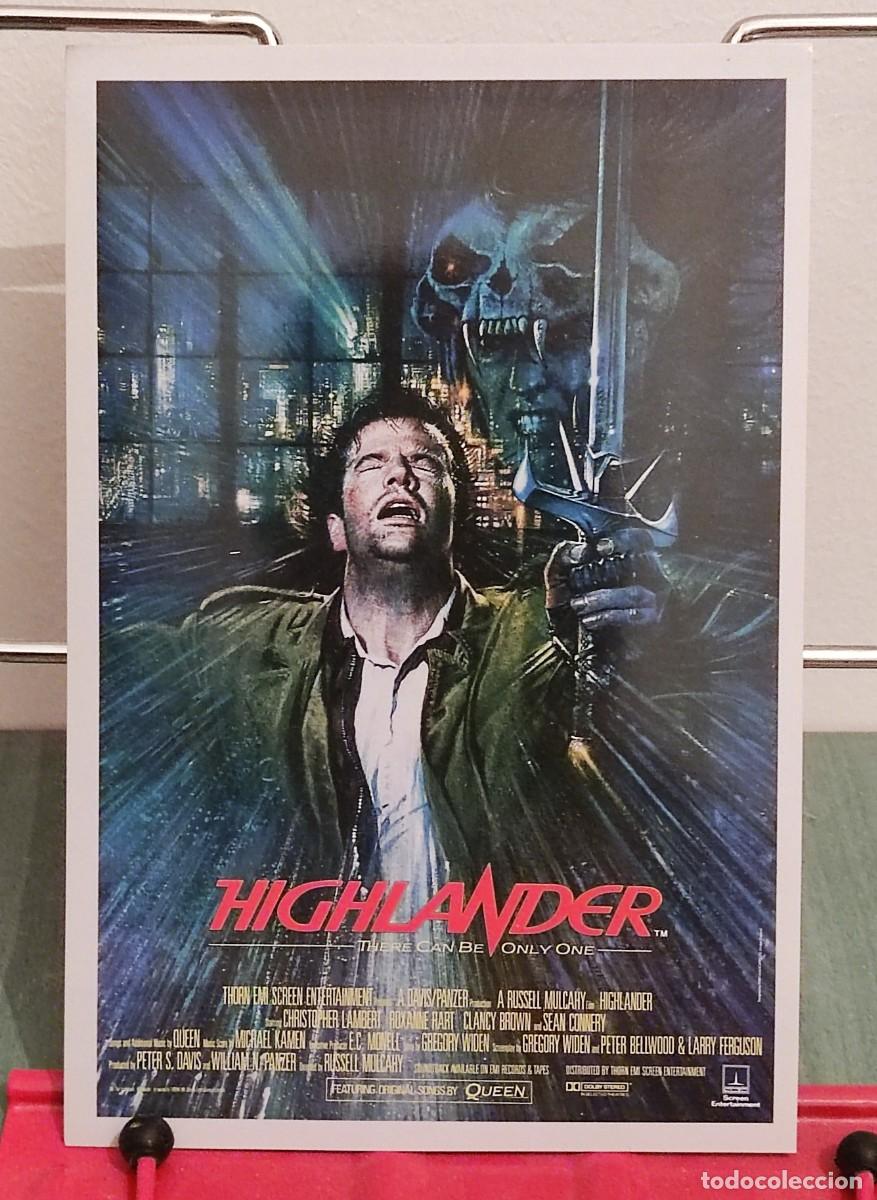 Cine: Folleto Los inmortales
