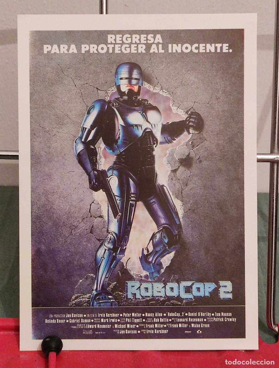Cinema: Reproduccion cartel Robocop 2