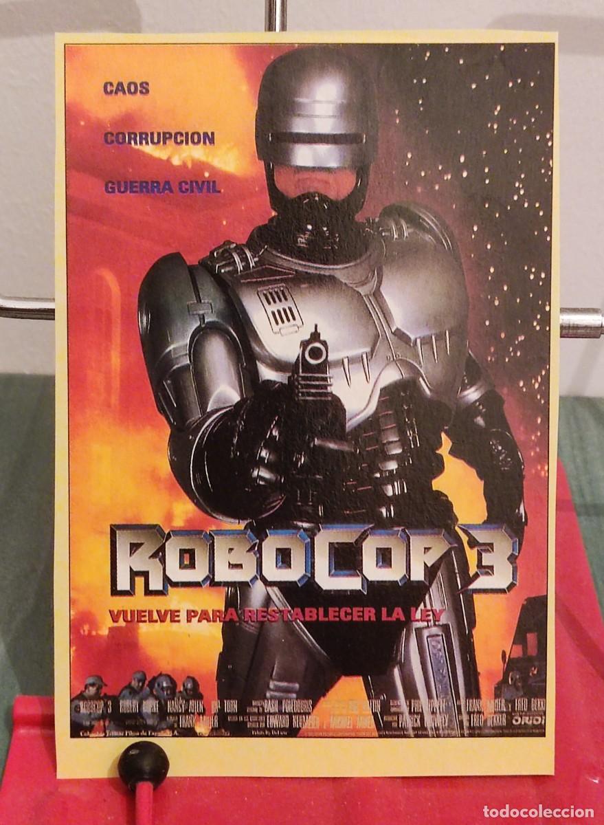 Cine: Robocop 3 - Recorte revista