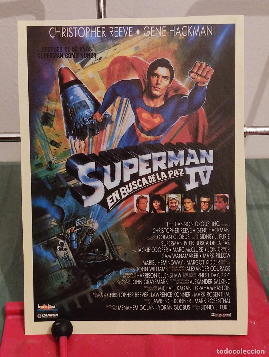 Cine: Superman 4 - Recorte revista