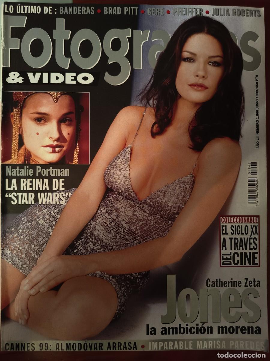 Cine: REVISTA FOTOGRAMAS 1868 1.868 JUNIO 1999 CATHERINE ZETA-JONES NATALIE PORTMAN STAR WARS ALMOD&Oacute;VAR