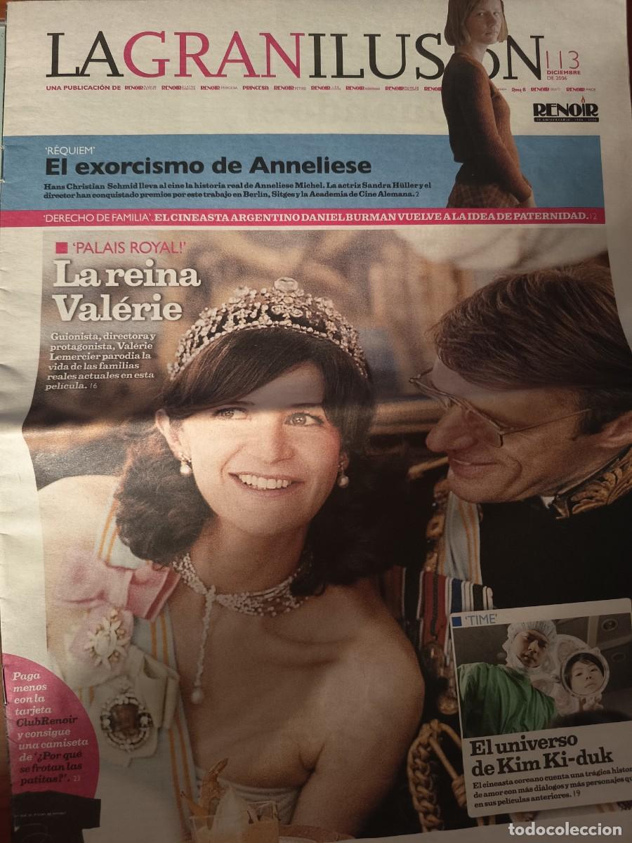Cine: REVISTA PERI&Oacute;DICO LA GRAN ILUSI&Oacute;N CINES RENOIR 113 DICIEMBRE 2006