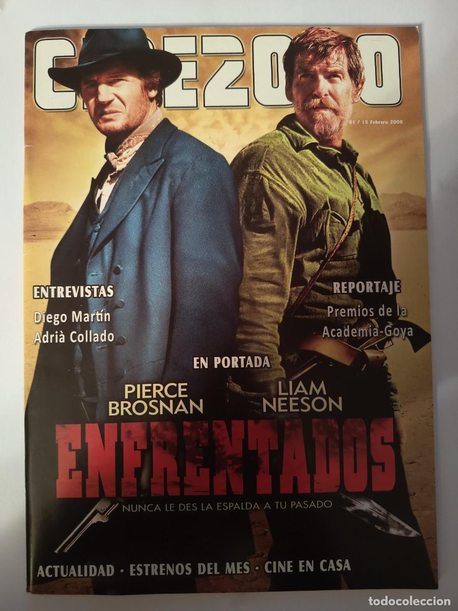 Cine: REVISTA CINE 2000 81 FEBRERO 2008 NUEVA