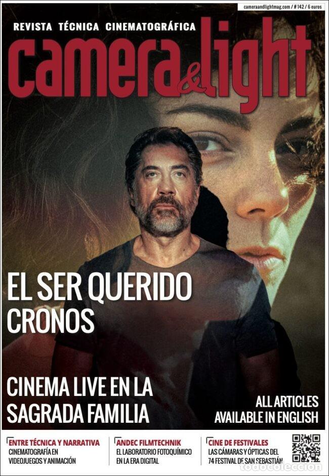 Cine: REVISTA CAMERA & LIGHT N&ordm; 139, 140, 141 Y 142