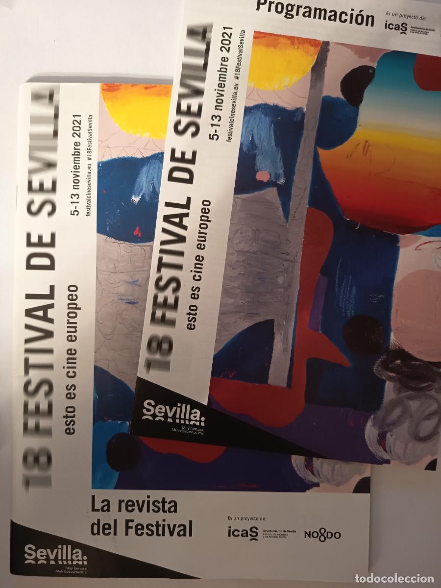 Cine: REVISTA + PARRILLA DE PROGRAMACI&Oacute;N - FESTIVAL DE CINE EUROPEO DE SEVILLA 2021