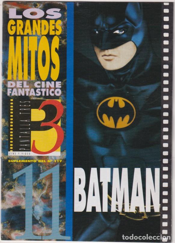 Kino: Los Grandes Mitos del Cine Fant&aacute;stico. Pantalla tres n&ordm; 11. Batman