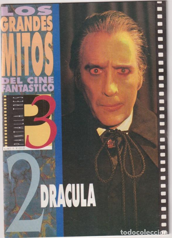 Kino: Los Grandes Mitos del Cine Fant&aacute;stico. Pantalla 3, n&ordm; 2. Dr&aacute;cula