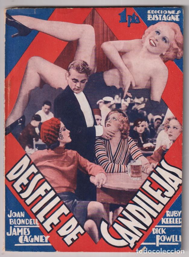 Cine: Desfile de Candilejas de Warner Bros. con Joan Blondel, James Cagney. Ediciones Especiales de bistag