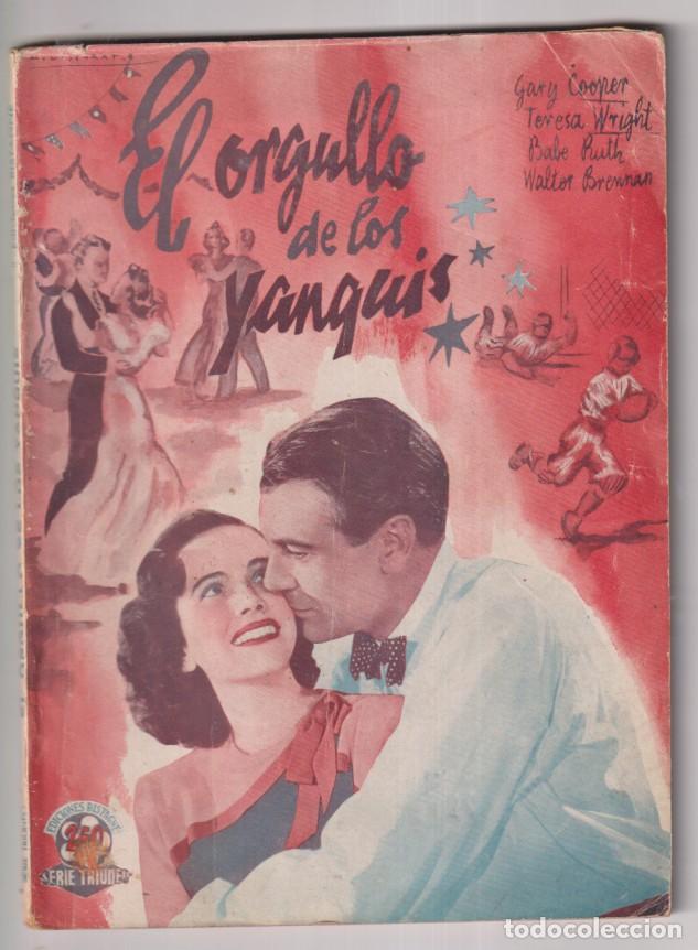 Cine: El Orgullo de los Yanquis de los Yanquis. Ediciones Especiales Cinematogr&aacute;ficas Bistagne. Con Gary C