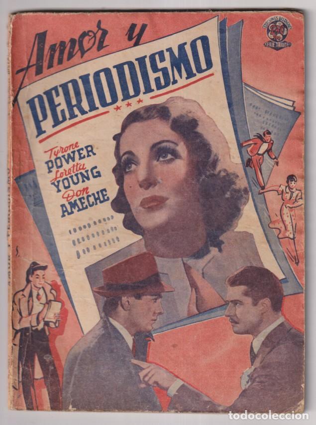 Cine: Amor y Periodismo de 20 Century Fox. con Tyrone Power, Loretta Young, Don Ameche. Ediciones. Bistagn