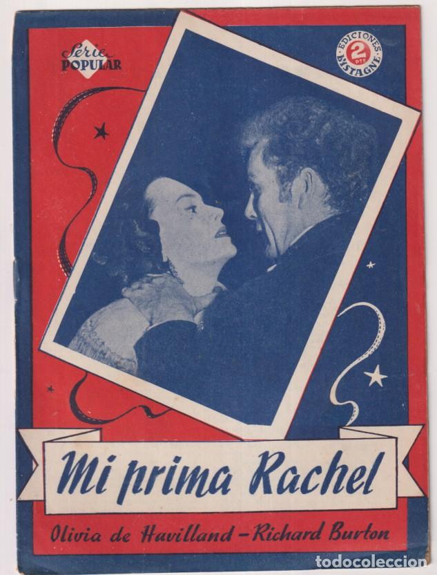 Cine: Mi prima Rachel. Serie popular. Ediciones Bistagne. (20 p&aacute;ginas con fotos de la pel&iacute;cula)