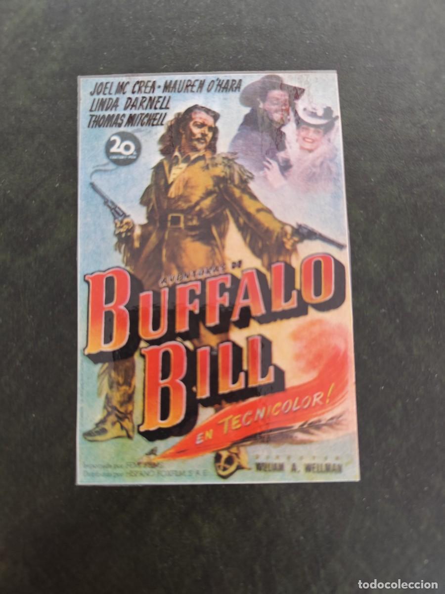 Kino: Aventuras de Buffalo Bill plastificado