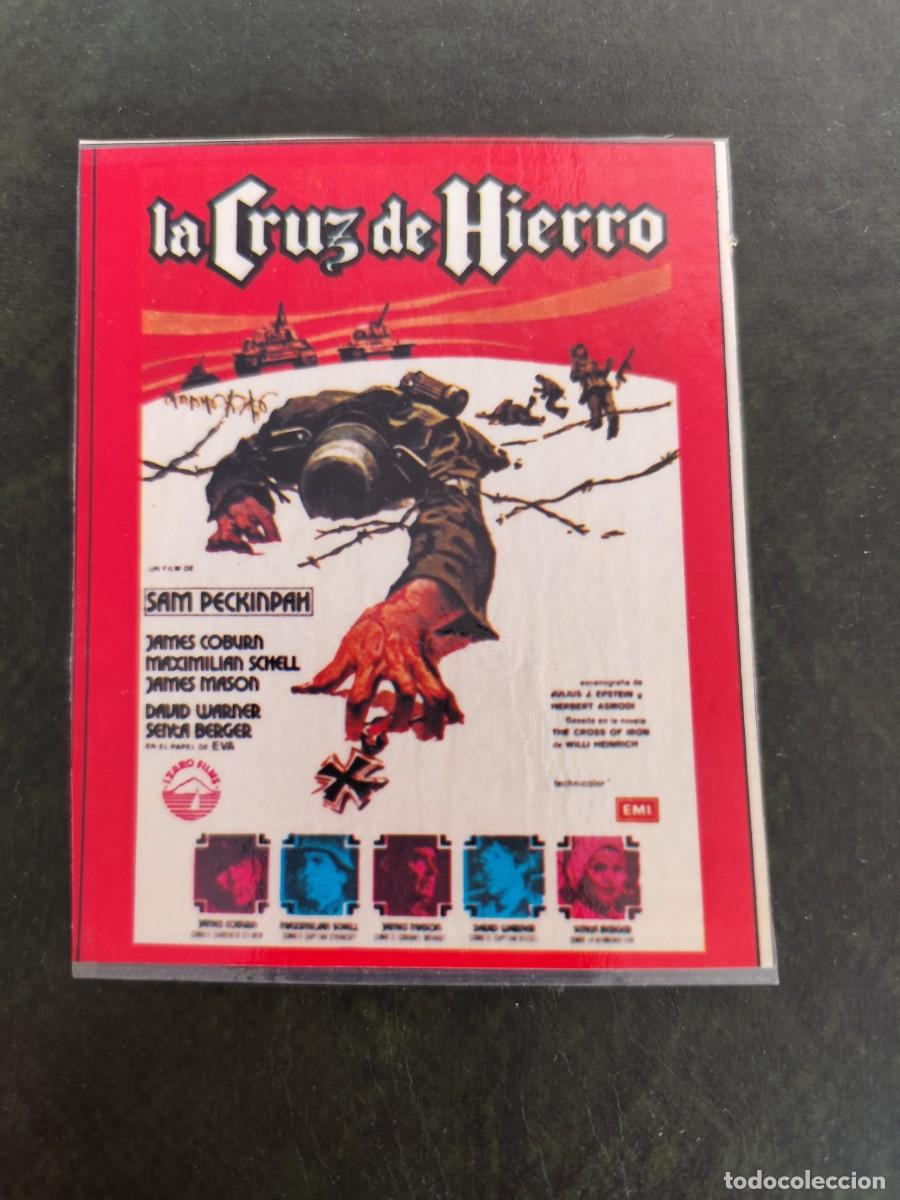 Kino: La cruz de hierro plastificado