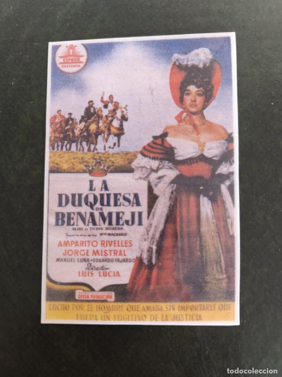 Kino: La Duquesa de Benameji plastificado