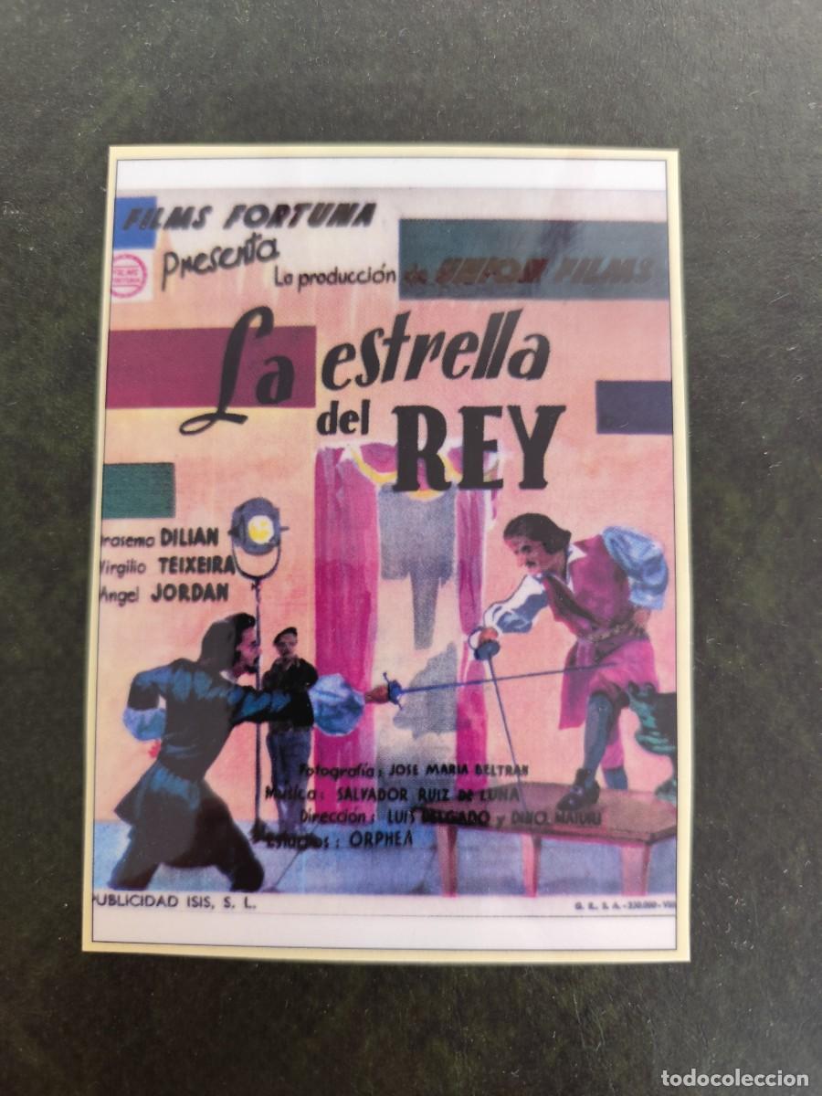 Cine: La estrella del rey plastificado