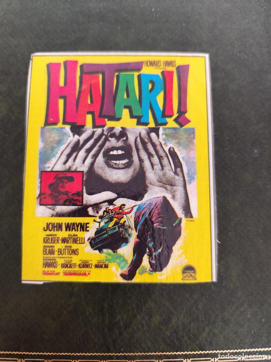 Cine: Harari . plastificado - Foto 1