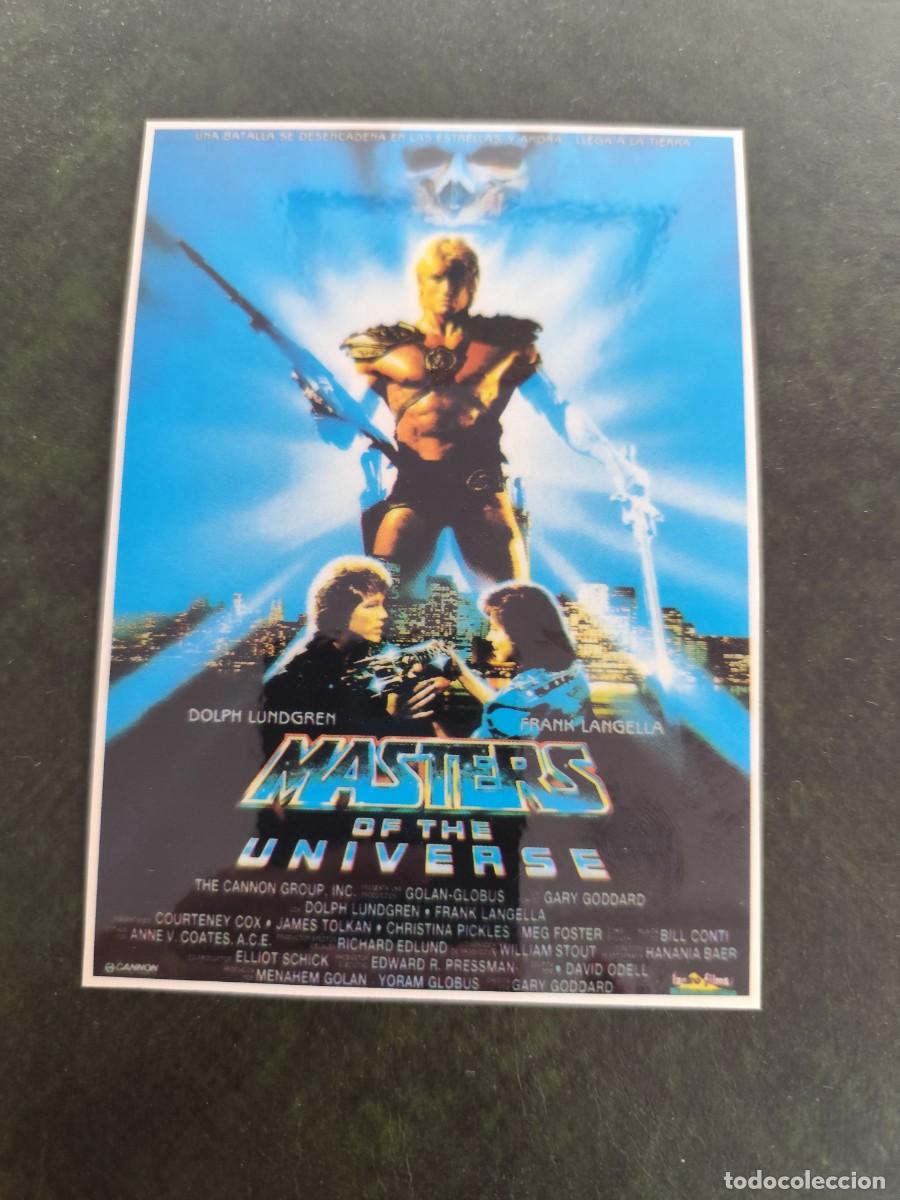 Cine: M&aacute;sters of the universe plastificado