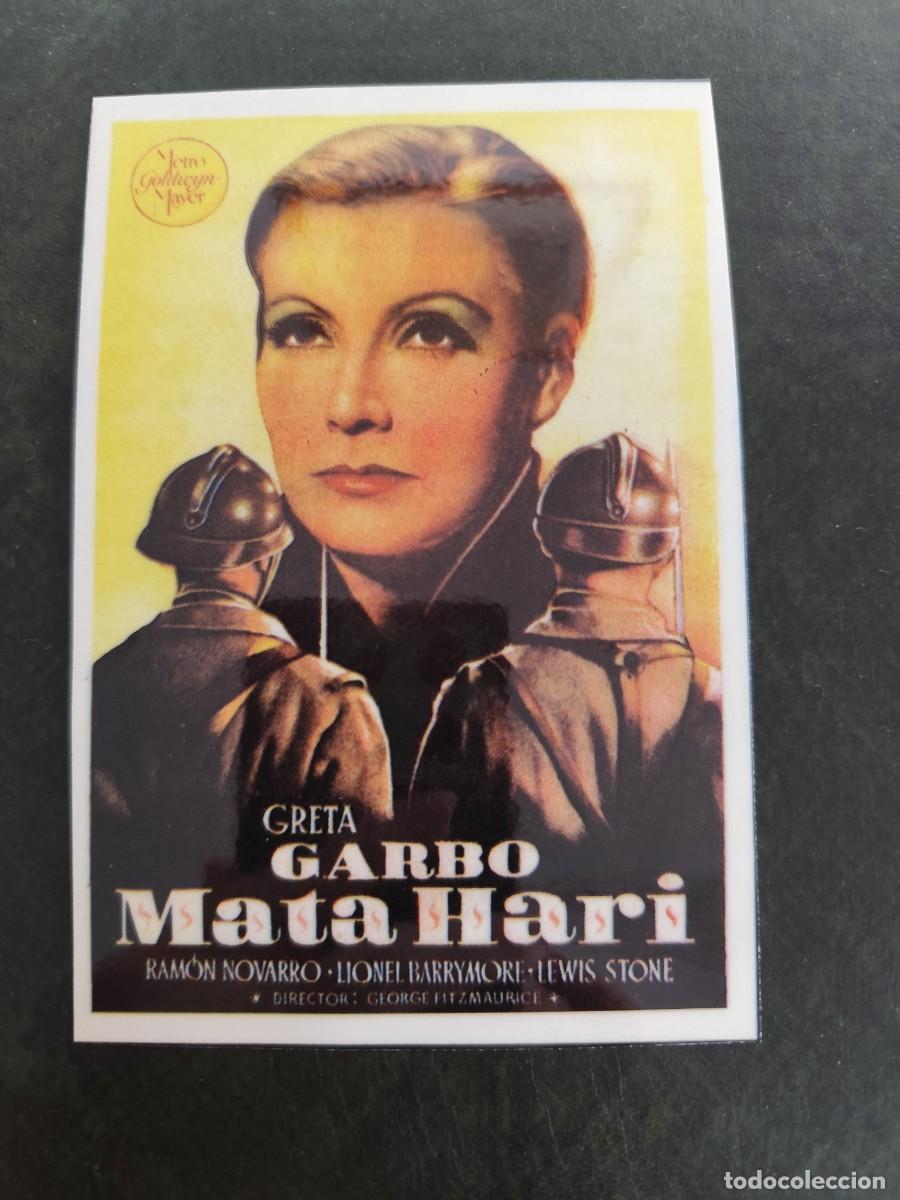 Cine: Mata Hari plastificado - Foto 1