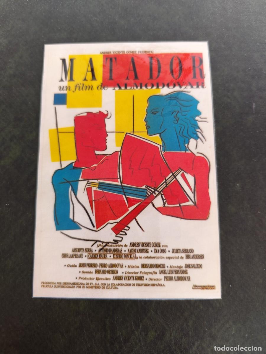 Cine: Matador . plastificado