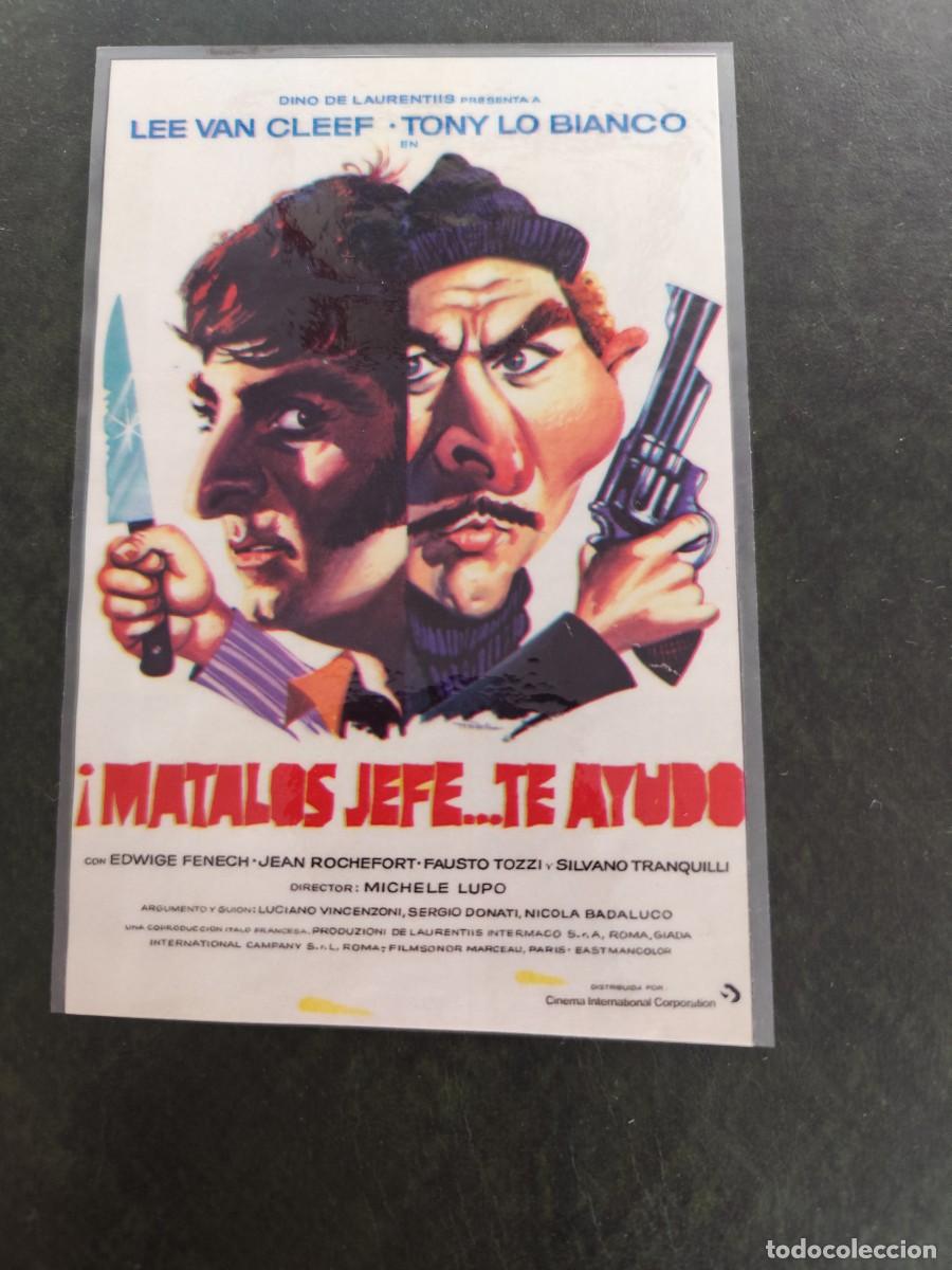 Cine: Matalos jefe ... Te ayudo plastificado