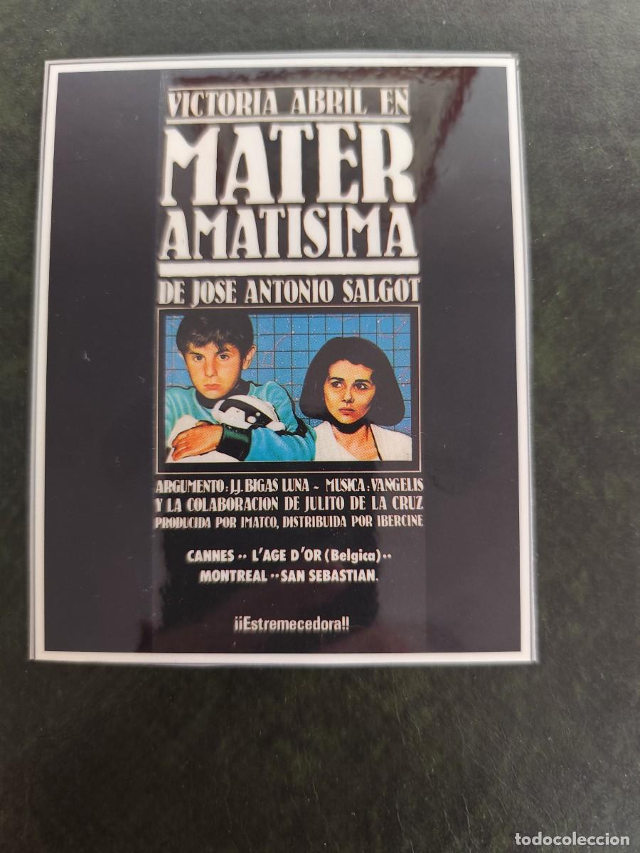 Cine: Mater amant&iacute;sima plastificado - Foto 1