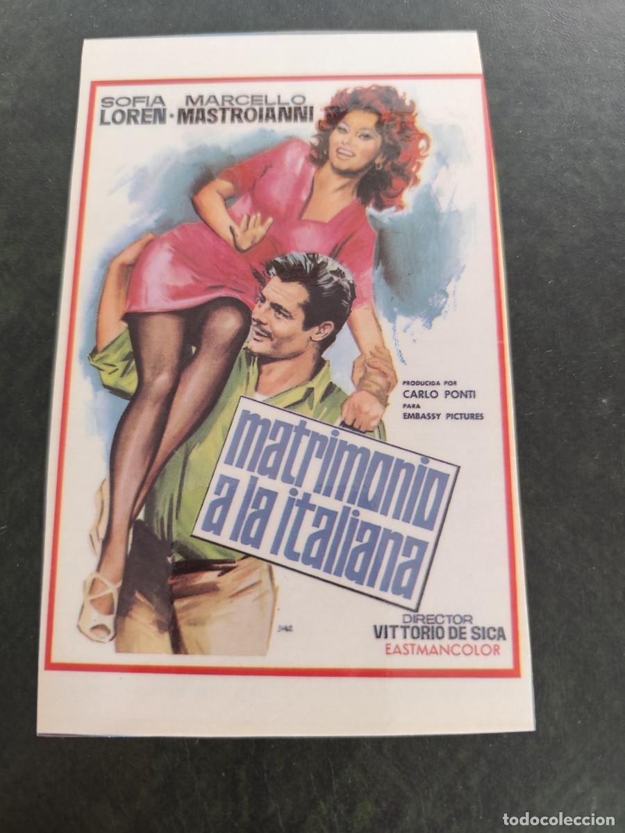 Cine: Matrimonio a la italiana plastificado