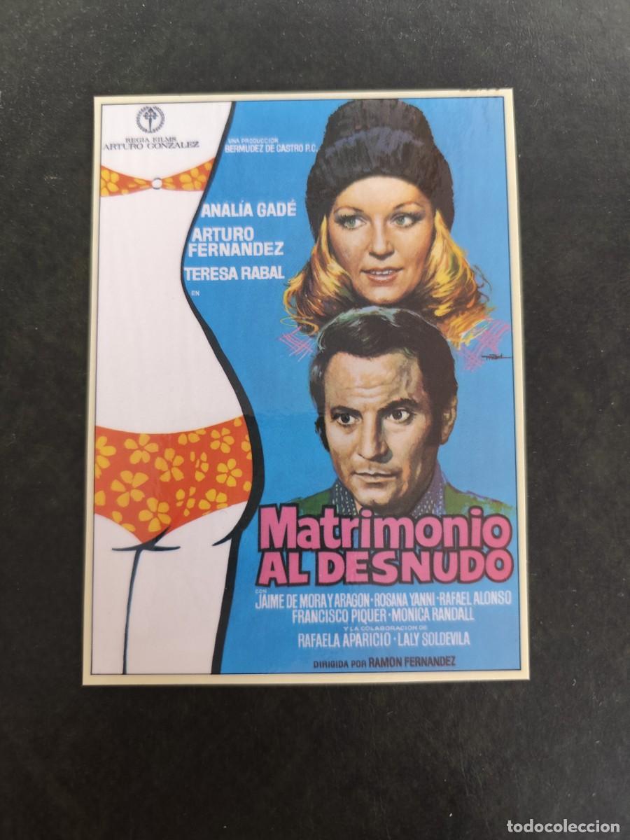 Cine: Matrimonio al desnudo plastificado