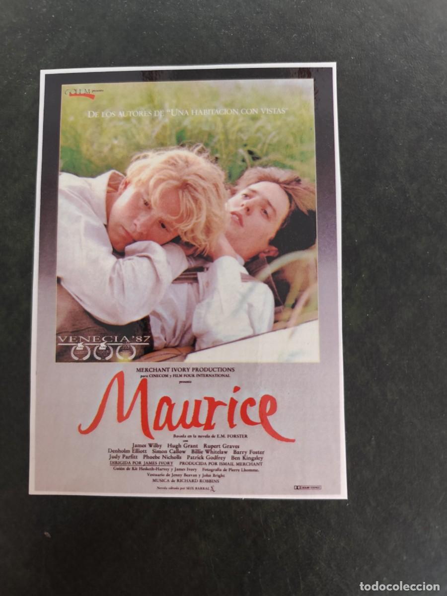 Cine: Maurice . plastificado
