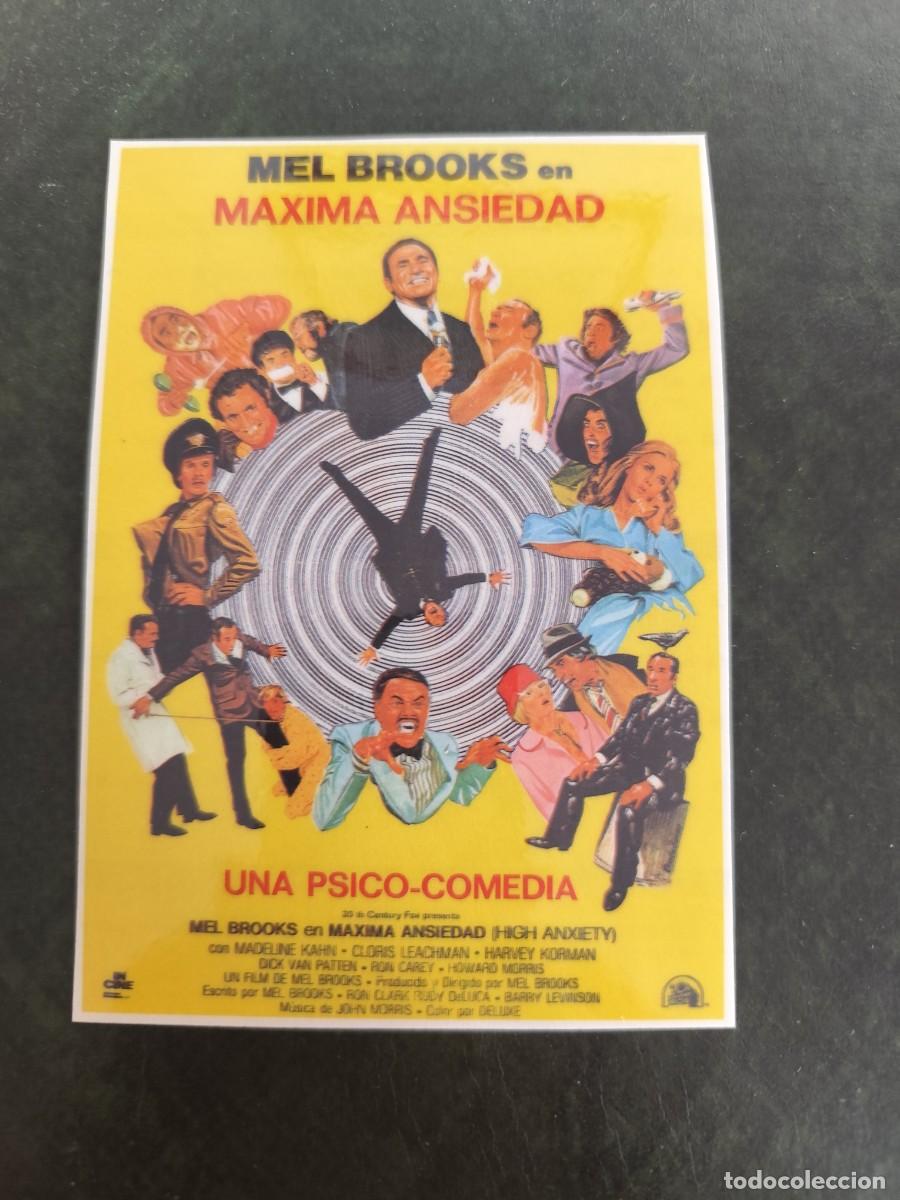 Cine: Maxima ansiedad plastificado