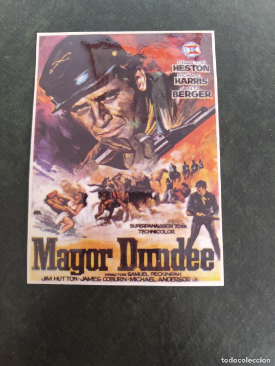 Cine: Mayor Dundee plastificado