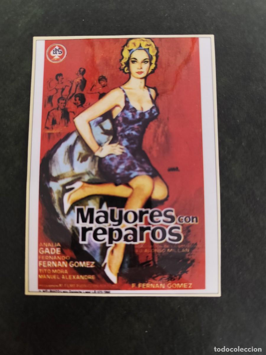 Cine: Mayores con reparos plastificado