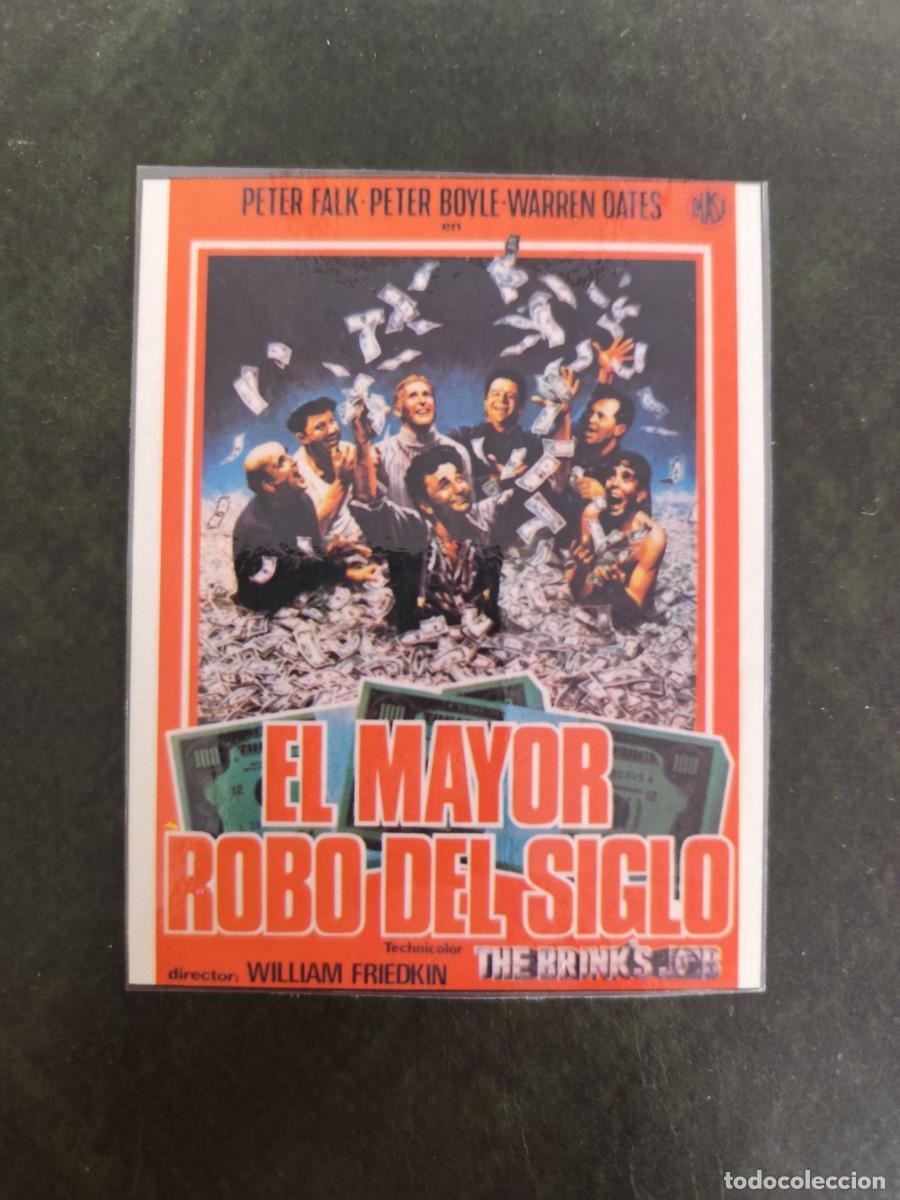 Cine: El mayor robo del siglo plastificado