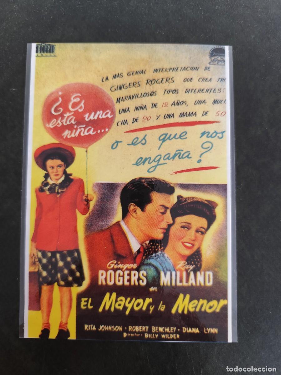 Cine: El mayor y la menor plastificado