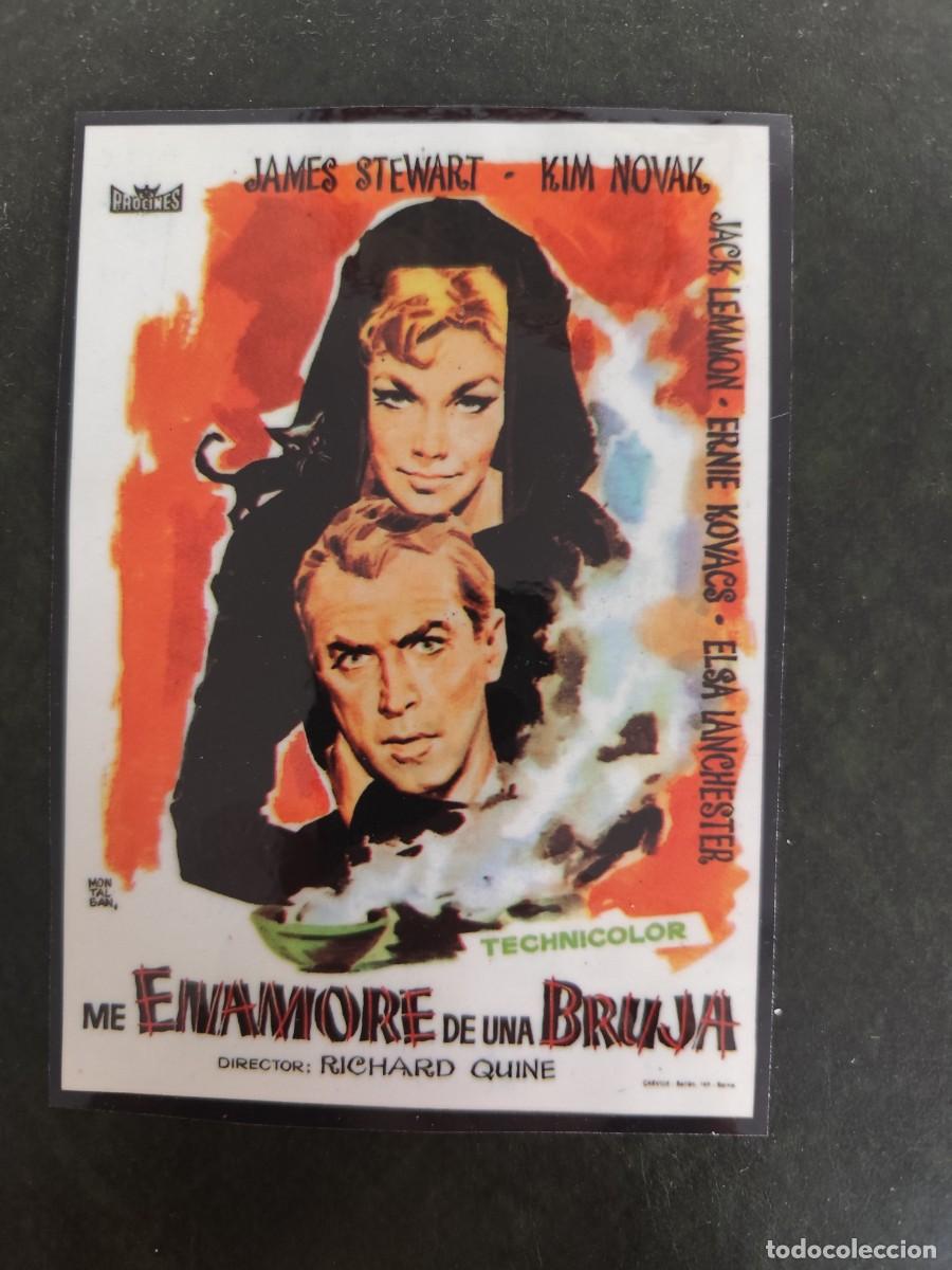 Cine: Me enamor&eacute; de una bruja plastificado