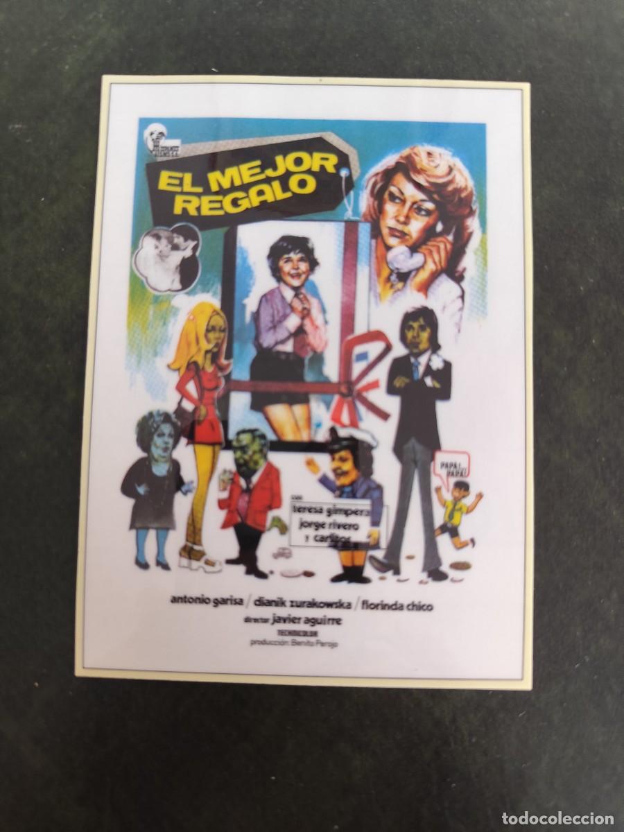 Cine: La mejor regalo plastificado