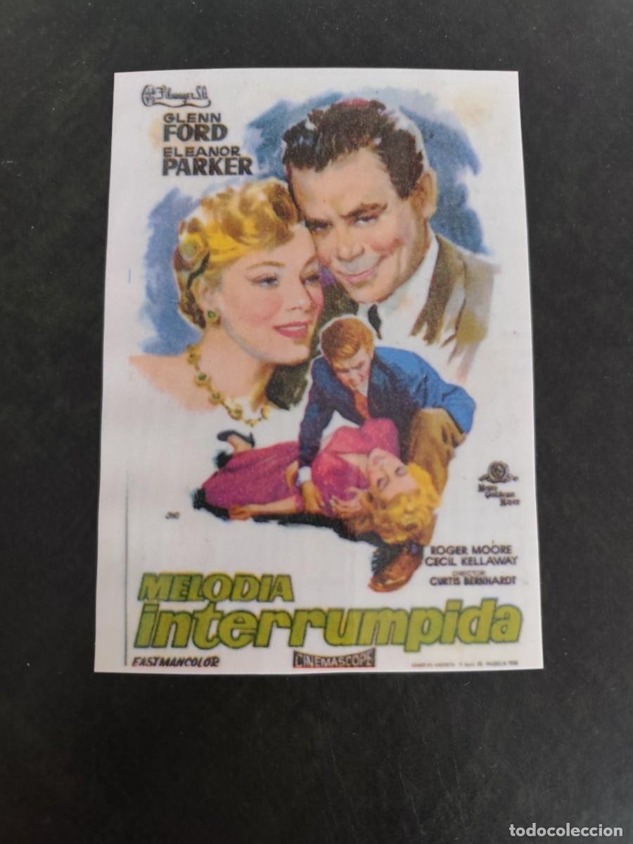 Cine: Melod&iacute;a interrumpida plastificado