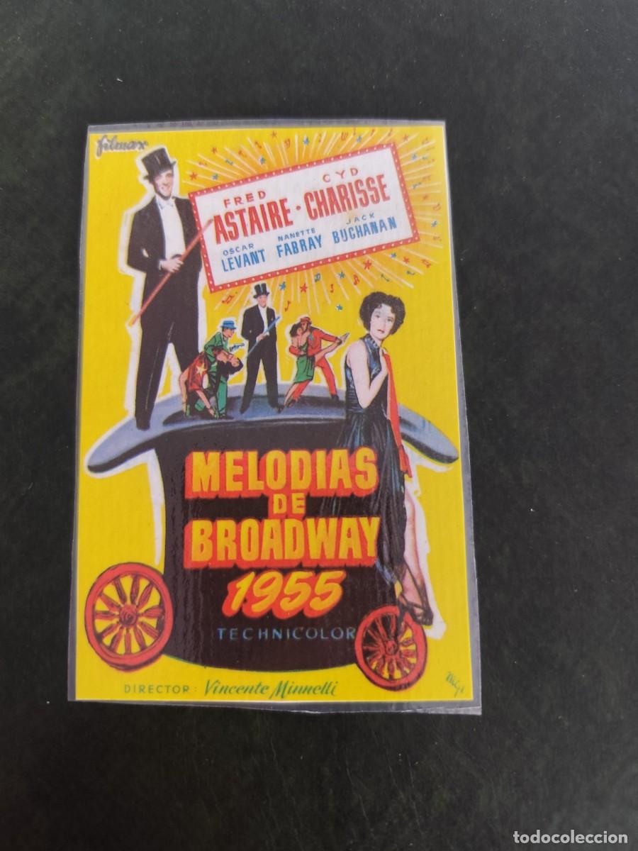 Cine: Melod&iacute;as de Broadway 1955 plastificado
