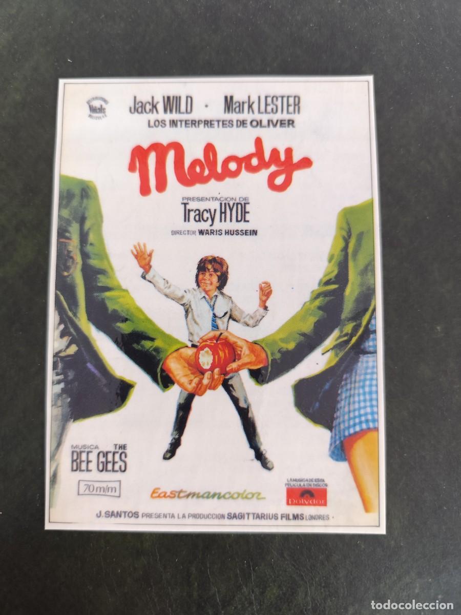 Cine: Melody . plastificado