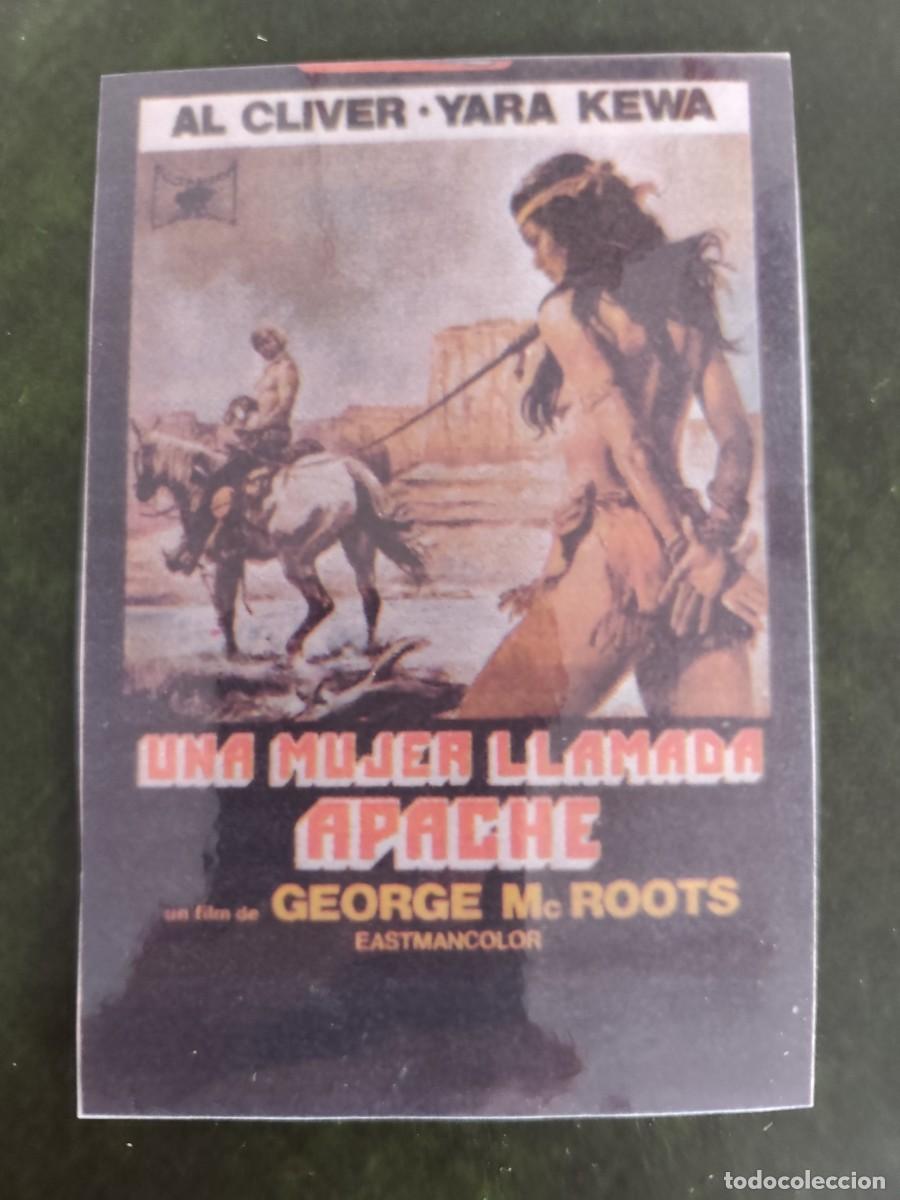 Cine: Una mujer llamada apache plastificado