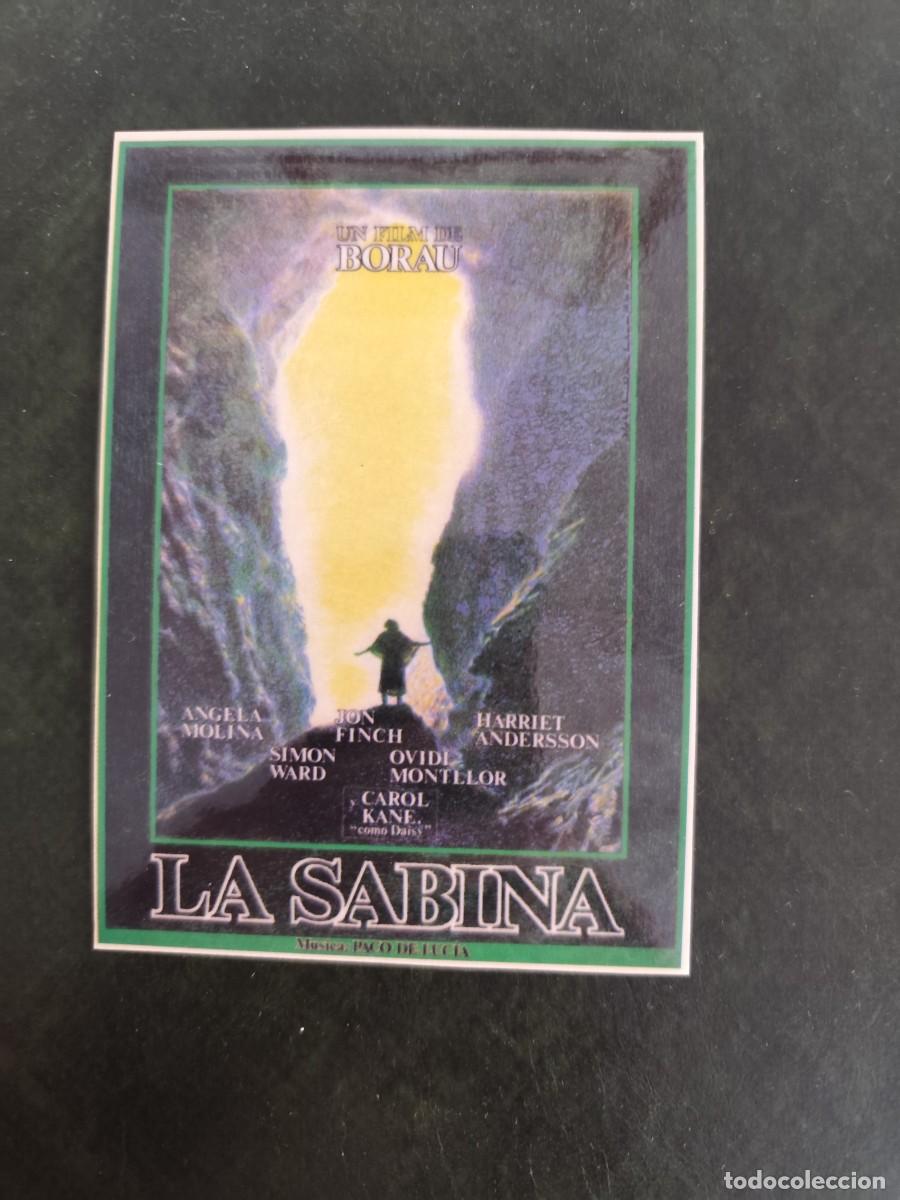 Cine: La Sabina plastificado