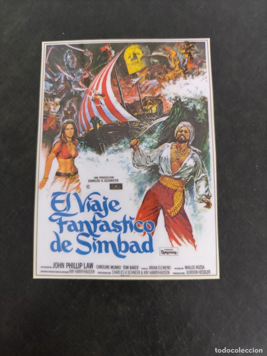Cine: El viaje fant&aacute;stico de Simbad plastificado