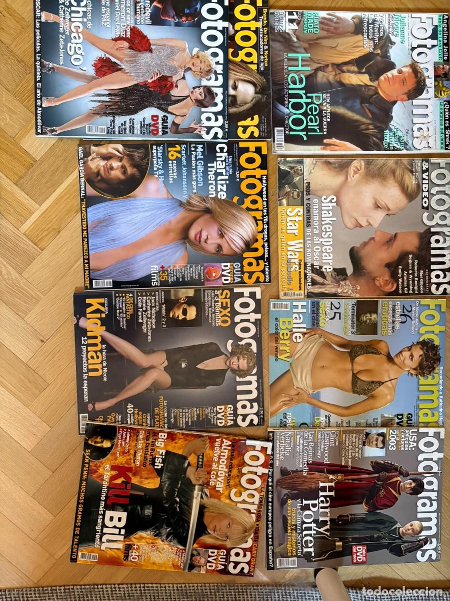Cine: REVISTAS FOTOGRAMAS 2002- 2004