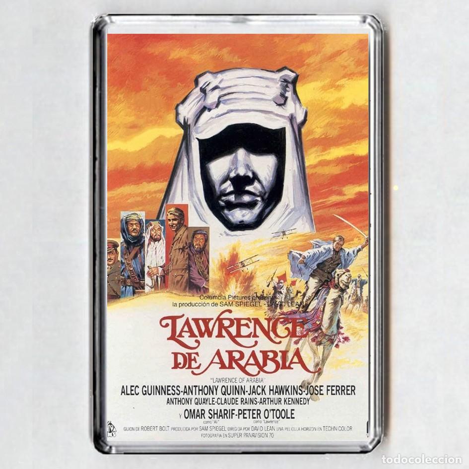 Cine: iMAN ACRILICO NEVERA - Lawrence de Arabia